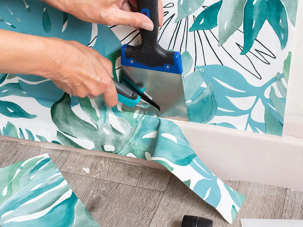 Pose de papier peint