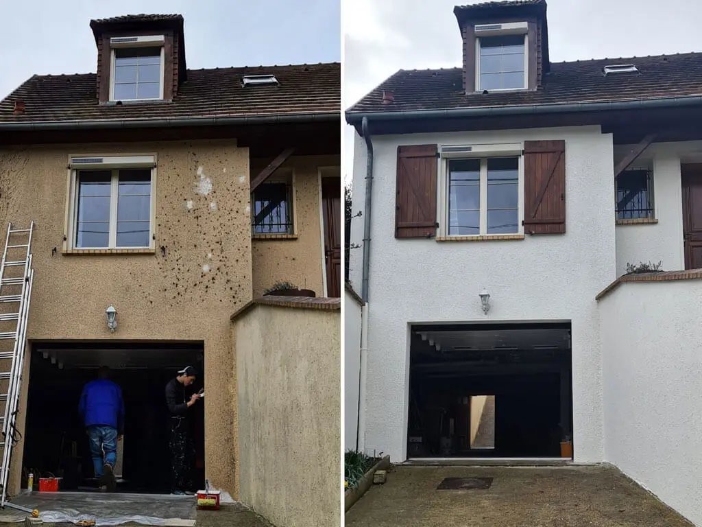 Ravalement de Façade