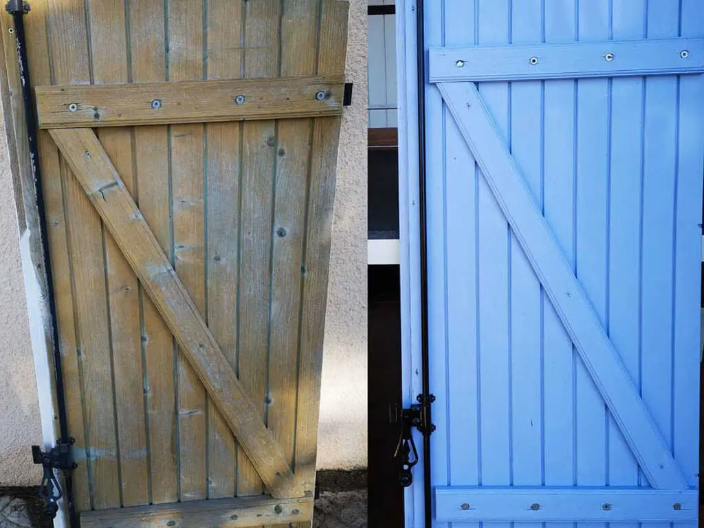 Peinture de Boiseries